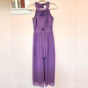 NWOT Lavender 💜 Halter Romper